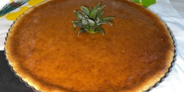 Receita da Tarte de Ananás