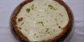 Receita da Tarte de Lima muito fácil