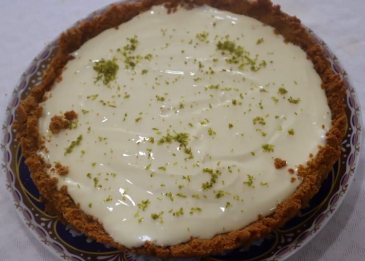 Receita da Tarte de Lima muito fácil