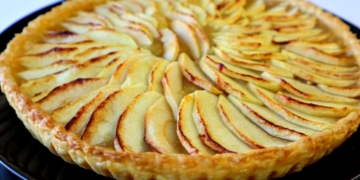 Receita da Tarte de Maçã que se derrete na boca
