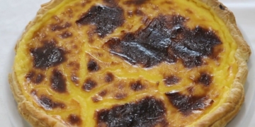 Receita da Tarte de Nata irresistível
