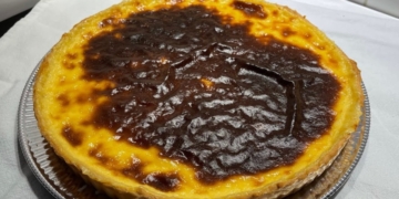 Receita da Tarte de Natas deliciosa