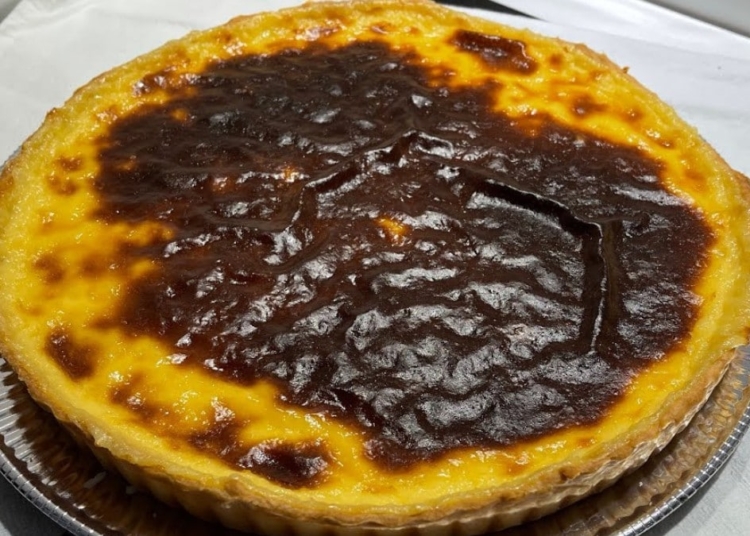 Receita da Tarte de Natas deliciosa