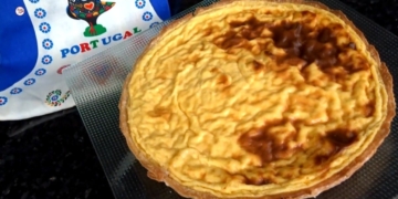 Receita da Tarte de Pastel de Nata