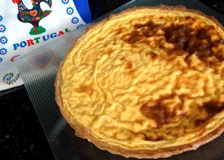 Receita da Tarte de Pastel de Nata