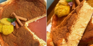 Receita da Tarte de Tofu com Lima e Canela