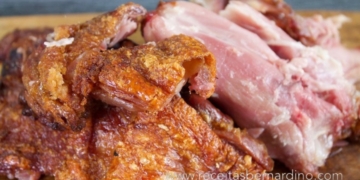 Receita de Tornozelo de Porco no Forno
