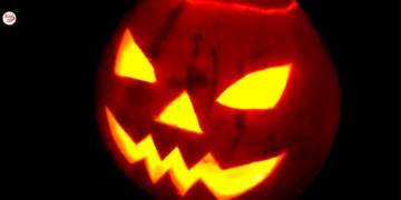 Dica para fazer uma Abóbora de Halloween