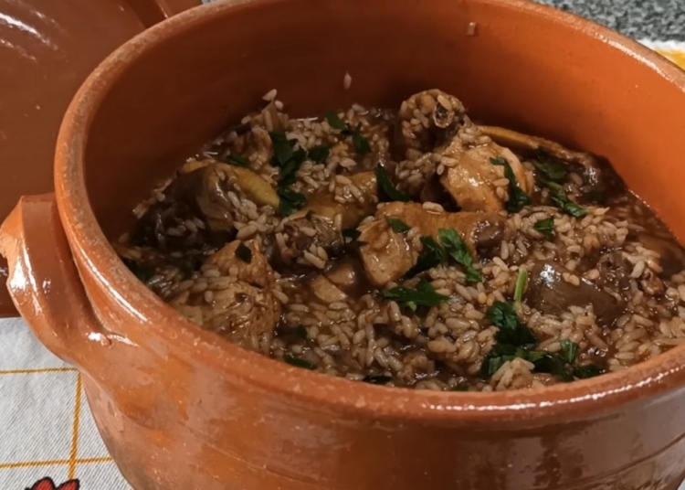 Receita do Arroz de Cabidela tradicional