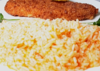 Receita do Arroz de Tomate