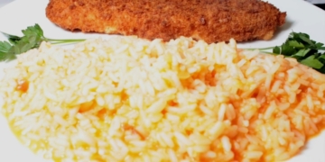 Receita do Arroz de Tomate