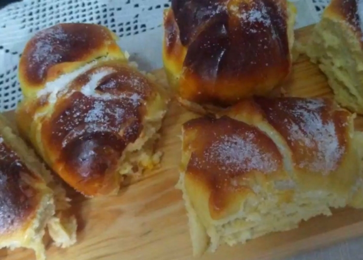 Receita de Arrufadas