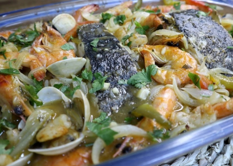 Receita de Bacalhau à Pescador