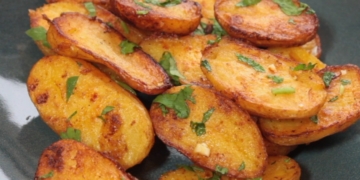 Receita de Batata na Frigideira ideal para petiscar