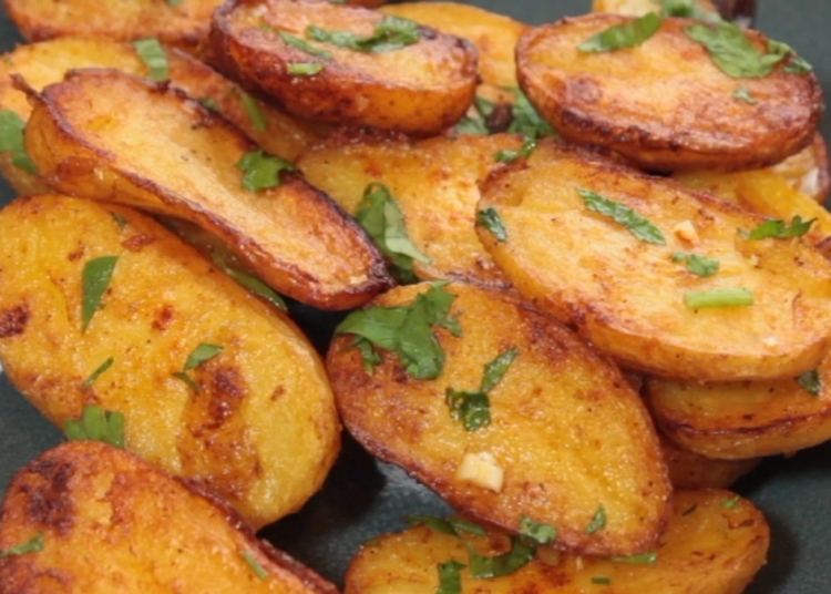 Receita de Batata na Frigideira ideal para petiscar