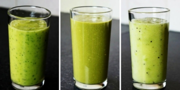 Receita dos Batidos Verdes fáceis e deliciosos
