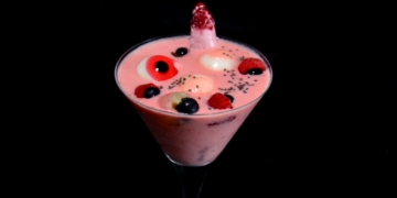 Receita da Bebida ideal para celebrar o Halloween