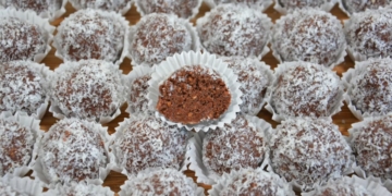 Receita dos Beijinhos de Preta ou brigadeiros
