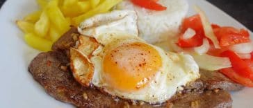 Receita do Bitoque bem Português