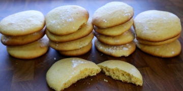 Receita das Bolachinhas de Limão
