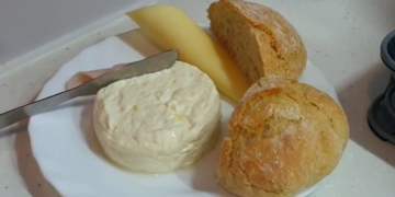 Receita de Bolas de Pão Rústico