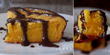 Receita do Bolo de Cenoura saudável e super fofo