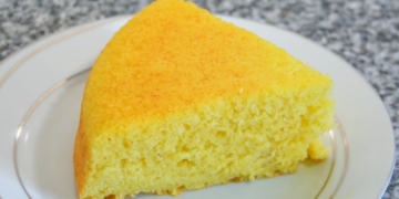 Receita do Bolo de Iogurte mais rápido e fácil do mundo