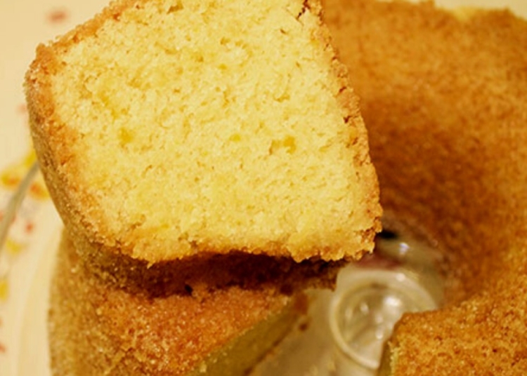 Receita do Bolo de Laranja com Casca no Liquidificador