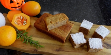 Receita do Delicioso Bolo de Outono