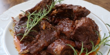Receita de Borrego Estufado