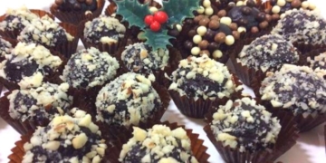 Receita do Brigadeiro com Castanha do Pará