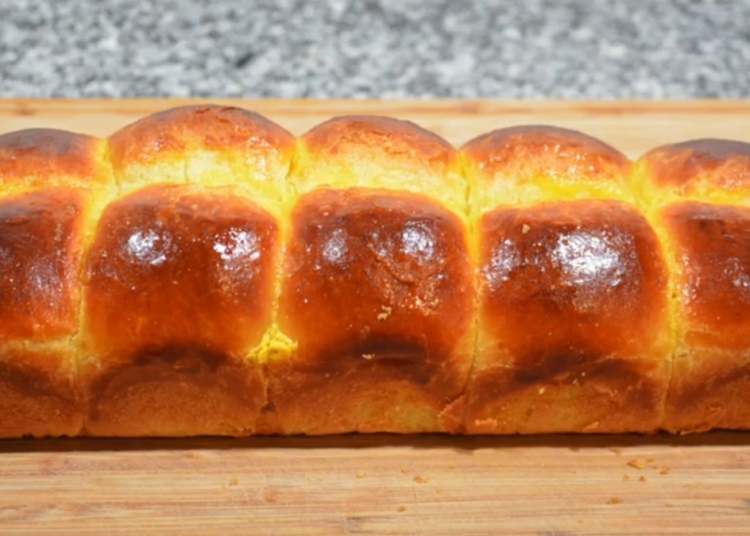 Receita do pão doce Brioche Nanterre