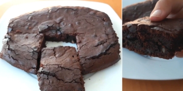 Receita do Brownie Sem Açúcar e Sem Farinha para comer sem culpa