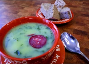 Receita do Caldo Verde Tradicional