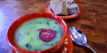 Receita do Caldo Verde Tradicional