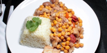 Receita de Chispalhada à Portuguesa com Grão