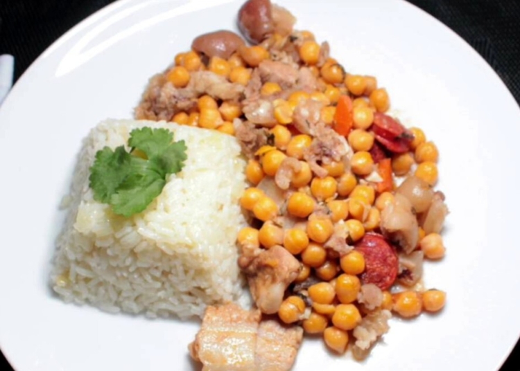 Receita de Chispalhada à Portuguesa com Grão