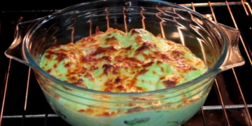Receita de Couve-Flor Gratinada