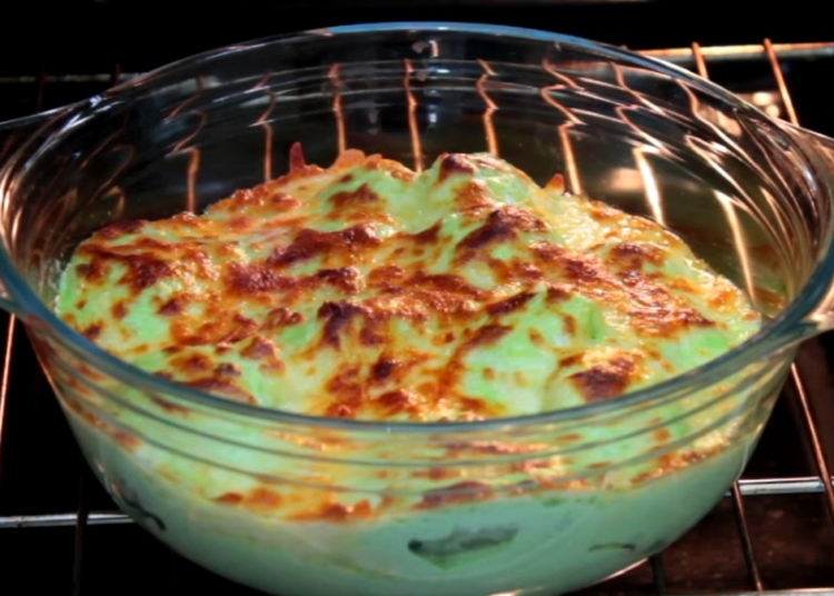 Receita de Couve-Flor Gratinada