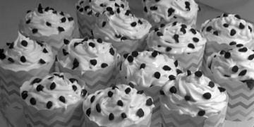 Receita dos Cupcakes dos Dálmatas
