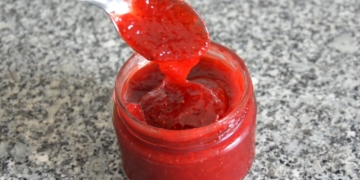 Receita do Doce de Morango com o mínimo de açúcar possível