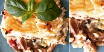 Receita do Empadão de Pleurotus e Millet