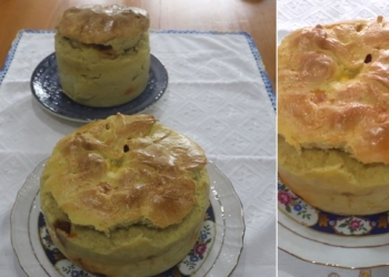 Receita do Folar Transmontano