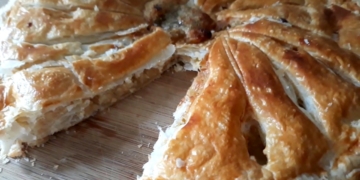 Receita de Galette des Rois o bolo rei Francês rápido e fácil de fazer