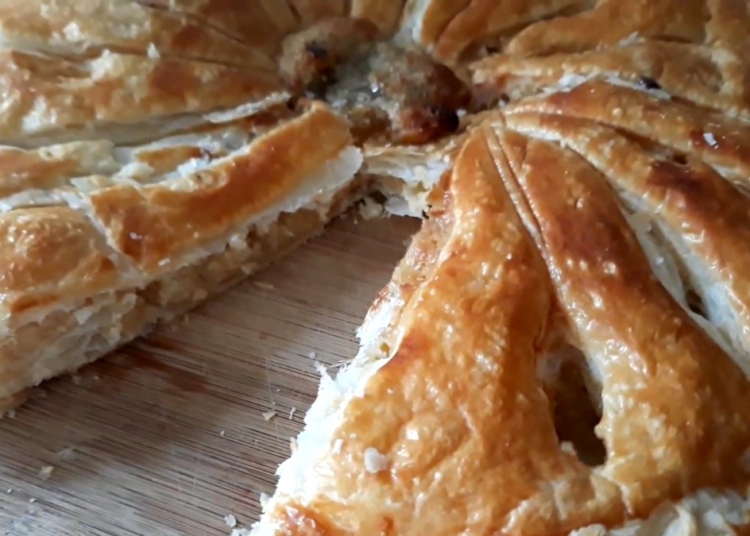 Receita de Galette des Rois o bolo rei Francês rápido e fácil de fazer