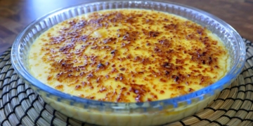Receita do Leite Creme tradicional