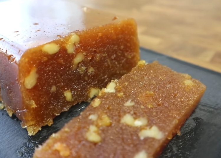 Receita da Marmelada com Nozes