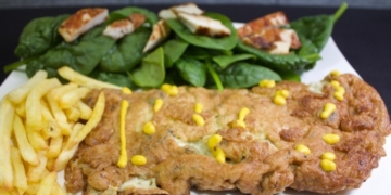 Receita da Omelete de Azeitona Preta