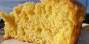 Receita do Pão de Ló muito fofinho e simples