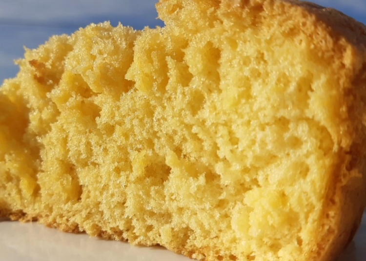Receita do Pão de Ló muito fofinho e simples